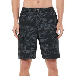 EZRUN Men's Hiking Cargo Shorts Quick Dry Golf Outdoor Work Tactical Shorts with Multi Pocket for Fishing Travel in Saudi Arabia