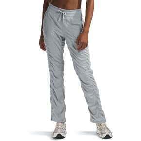 بنطال Aphrodite 2.0 للسيدات من THE NORTH FACE (مقاس قياسي وحجم كبير)، رمادي مرتفع، مقاس XX-Large العادي