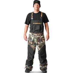 32 Thirtytwo Mens Basement Winter Snow Sport Bib