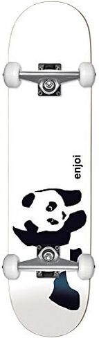 لوح التزلج Enjoi Panda Soft Top Youth Complete - أبيض - 6.75 بوصة in Kuwait