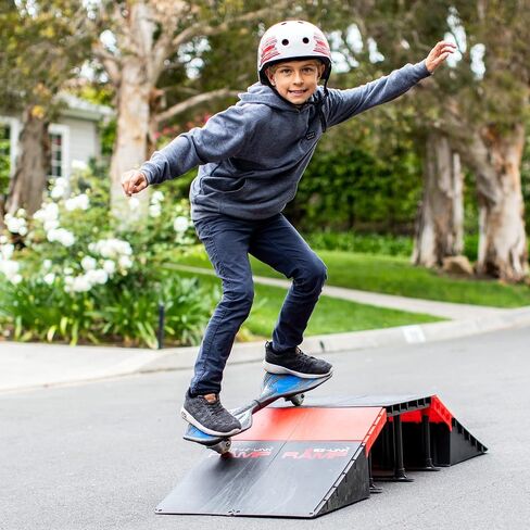 PLATPORTS لوح التزلج منحدر الدراجة منحدر التزلج RC منحدر BMX منحدر RC سيارة منحدر للأطفال القفز - ملحقات لوح التزلج الصغيرة للبنين والبنات in Kuwait