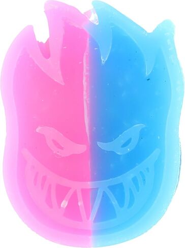 Spitfire Swirl Curb Skateboard Wax Pink/Blue in Saudi Arabia