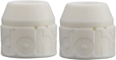 البطانات البيضاء Doh-Doh من Shorty's 98a صلبة جدًا (مجموعتان) لألواح التزلج والألواح الطويلة in Kuwait