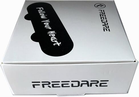عجلات لوح التزلج FREEDARE مقاس 58 مم 82a + عجلات كروزر من الفولاذ والفواصل ABEC-7 (عبوة من 4 قطع) in Saudi Arabia