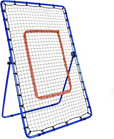 DRM Baseball Rebound Net - Bigger Baseball Pitching Net - Baseball Softball Rebounder - Rebound Trainer for Kids and Adults - Pitcher Throwing Practice Trainer in Saudi Arabia