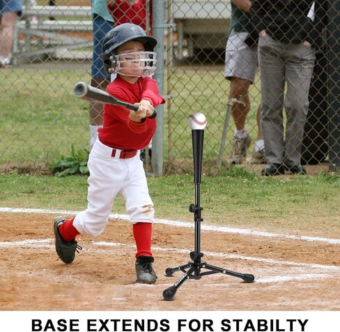 Baseball Tee for Kids,Batting Tee,Softball Tee,Youth Hitting Tee,Teeball Tee,Travel Tee,Easy Adjustable Height in Saudi Arabia