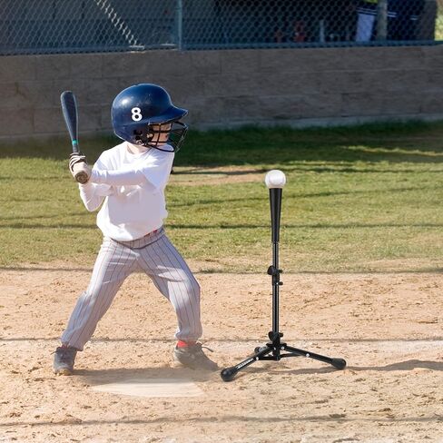 Baseball Tee for Kids,Batting Tee,Softball Tee,Youth Hitting Tee,Teeball Tee,Travel Tee,Easy Adjustable Height in Saudi Arabia