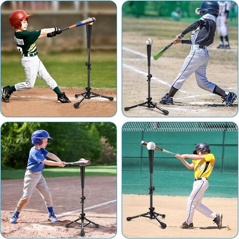 Baseball Tee for Kids,Batting Tee,Softball Tee,Youth Hitting Tee,Teeball Tee,Travel Tee,Easy Adjustable Height in Saudi Arabia