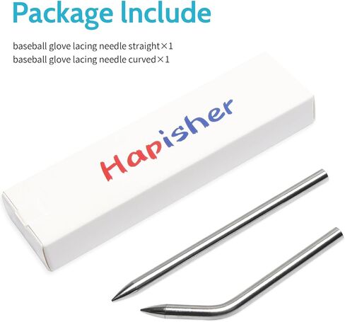 قفاز بيسبول بإبرة دانتيل - إبرة ربط متينة لإصلاح قفازات البيسبول والكرة اللينة - مجموعات من الدانتيل، رباط قفاز البيسبول، إبرة جلد، مجموعة ربط القفازات in Kuwait