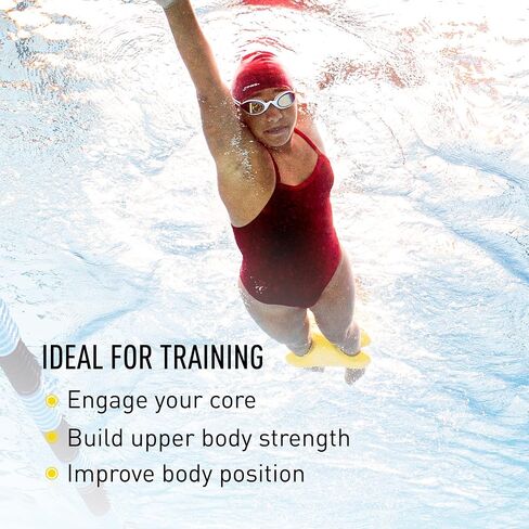 FINIS Ankle Buoy - عوامة السباحة لتحسين الجزء العلوي من الجسم والقوة الأساسية - عوامة حمام السباحة لمعدات السباحة - معدات تدريب السباحة التنافسية in Saudi Arabia