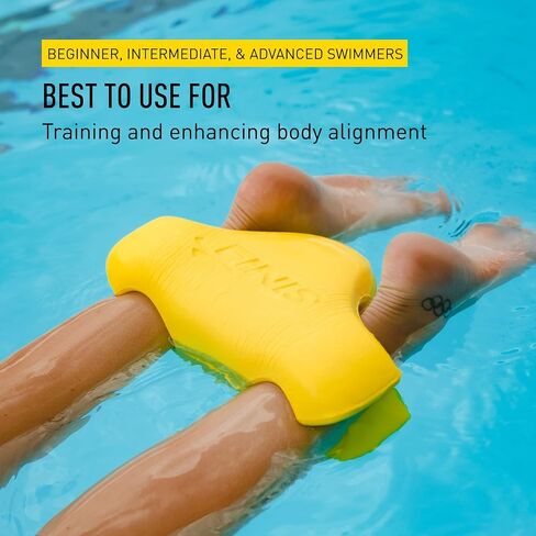 FINIS Ankle Buoy - عوامة السباحة لتحسين الجزء العلوي من الجسم والقوة الأساسية - عوامة حمام السباحة لمعدات السباحة - معدات تدريب السباحة التنافسية in Saudi Arabia