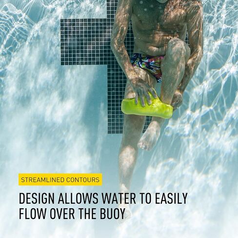 FINIS Ankle Buoy - عوامة السباحة لتحسين الجزء العلوي من الجسم والقوة الأساسية - عوامة حمام السباحة لمعدات السباحة - معدات تدريب السباحة التنافسية in Saudi Arabia