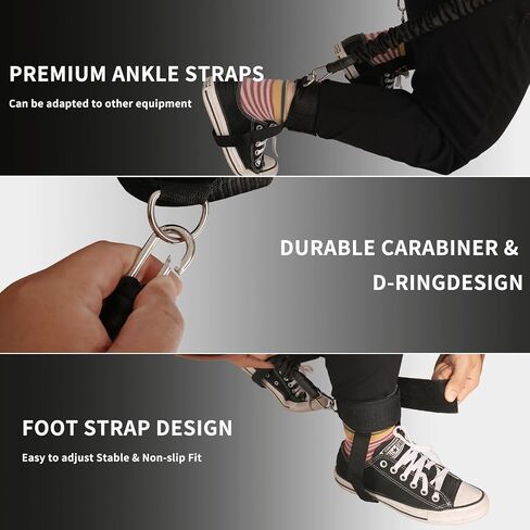 Vertical Jump Trainer: Leg Strength Training Equipment with Resistance Bands - Speed & Agility Jumping Exercise for Basketball Volleyball Football in Saudi Arabia