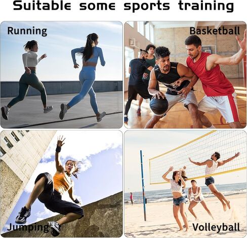 Vertical Jump Trainer: Leg Strength Training Equipment with Resistance Bands - Speed & Agility Jumping Exercise for Basketball Volleyball Football in Saudi Arabia