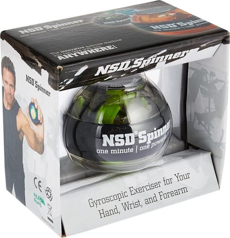 NSD Power AutoStart Spinner جهاز تمرين جيروسكوبي للمعصم والساعد مع ميزة البدء التلقائي in Kuwait