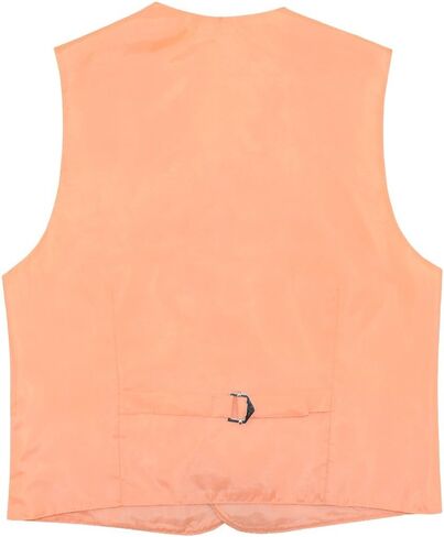 BOY'S Dress Vest & NeckTie Solid PINK Color Neck Tie Set in Saudi Arabia