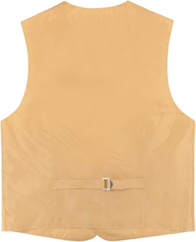 BOY'S Dress Vest & NeckTie Solid PINK Color Neck Tie Set in Saudi Arabia