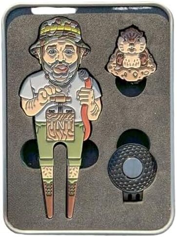 PuttBuddies™ - Ball Marker and Divot Tool Gift Set, Gift for Groomsmen, Unique Golf Accessories in Saudi Arabia