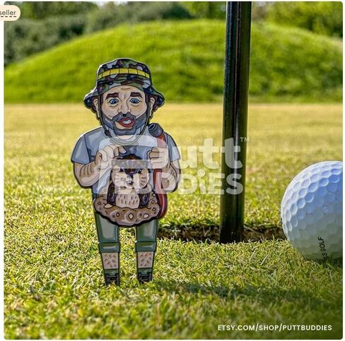 PuttBuddies™ - Ball Marker and Divot Tool Gift Set, Gift for Groomsmen, Unique Golf Accessories in Saudi Arabia