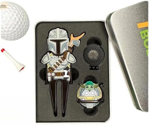 PuttBuddies™ - Ball Marker and Divot Tool Gift Set, Gift for Groomsmen, Unique Golf Accessories in Saudi Arabia