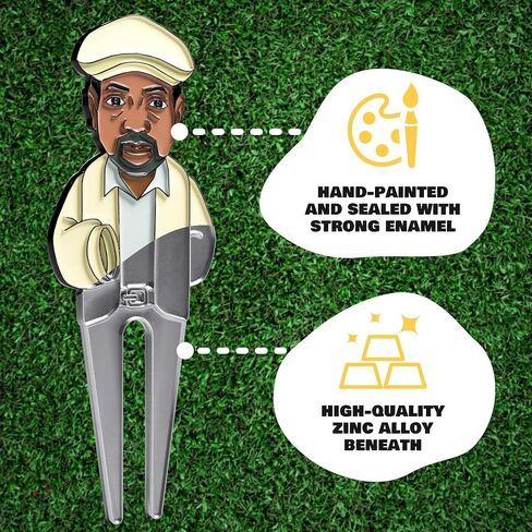PuttBuddies™ - Ball Marker and Divot Tool Gift Set, Gift for Groomsmen, Unique Golf Accessories in Saudi Arabia