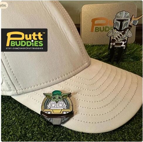 PuttBuddies™ - Ball Marker and Divot Tool Gift Set, Gift for Groomsmen, Unique Golf Accessories in Saudi Arabia