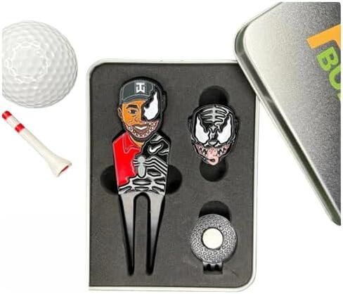 PuttBuddies™ - Ball Marker and Divot Tool Gift Set, Gift for Groomsmen, Unique Golf Accessories in Saudi Arabia