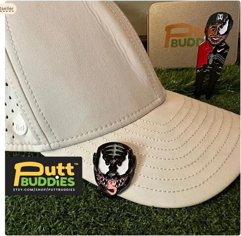 PuttBuddies™ - Ball Marker and Divot Tool Gift Set, Gift for Groomsmen, Unique Golf Accessories in Saudi Arabia