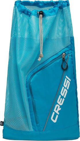 Cressi Sporty 25 Liter Bag for Swimming and Sport Activities - Durable Tear-Resistant Fabric - Sumba XL: designed in Italy in Saudi Arabia