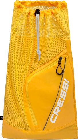 Cressi Sporty 25 Liter Bag for Swimming and Sport Activities - Durable Tear-Resistant Fabric - Sumba XL: designed in Italy in Saudi Arabia