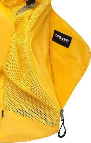 Cressi Sporty 25 Liter Bag for Swimming and Sport Activities - Durable Tear-Resistant Fabric - Sumba XL: designed in Italy in Saudi Arabia