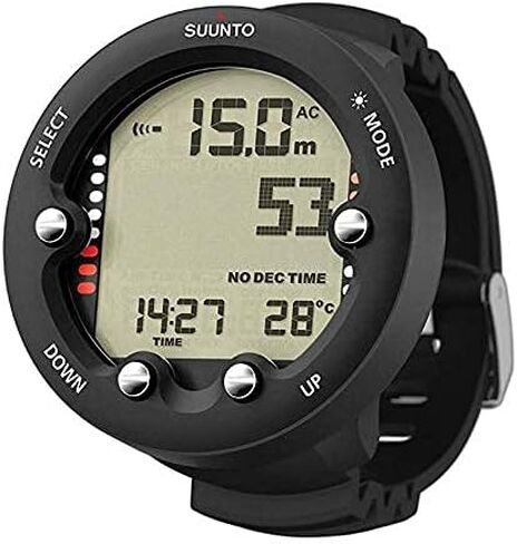 Suunto Zoop Novo Wrist Scuba Diving Computer (Black) in Saudi Arabia