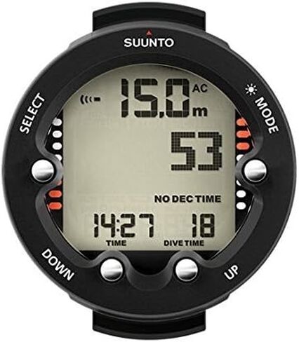 Suunto Zoop Novo Wrist Scuba Diving Computer (Black) in Saudi Arabia