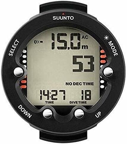 Suunto Zoop Novo Wrist Scuba Diving Computer (Black) in Saudi Arabia