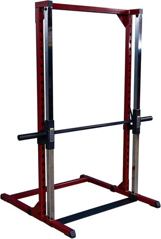 Body-Solid Best Fitness Smith Machine for Home Gym - Strength Training with Safety Bars, Adjustable Safeties, and Attachments for Squats, Bench Presses, Rows in Saudi Arabia