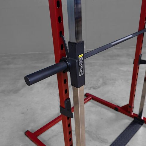 Body-Solid Best Fitness Smith Machine for Home Gym - Strength Training with Safety Bars, Adjustable Safeties, and Attachments for Squats, Bench Presses, Rows in Saudi Arabia