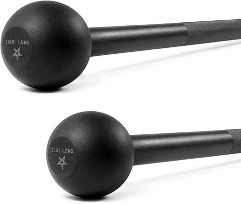 Yes4All Steel Mace Bell for Strength Training - Support Full Body, Muscles, Shoulder, Grips & Forearms Workouts to Rehabilitation, Stretching 5, 7, 10, 15, 20, 25, 30lb For Woman & Man in Saudi Arabia