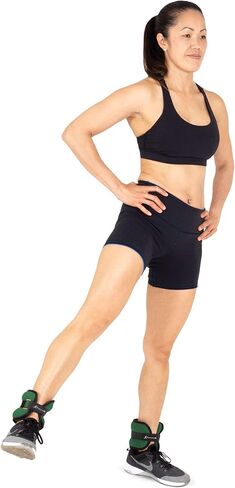 مجموعة أوزان للكاحل/الرسغ والذراع/الساق من بروسورس، قطعتان، حزام قابل للتعديل من 1 رطل إلى 5 رطل، وزن قابل للتعديل 15 رطل للرجال والنساء، وزن أصفر 15 رطل (ps-1236-aw-adj) in Kuwait