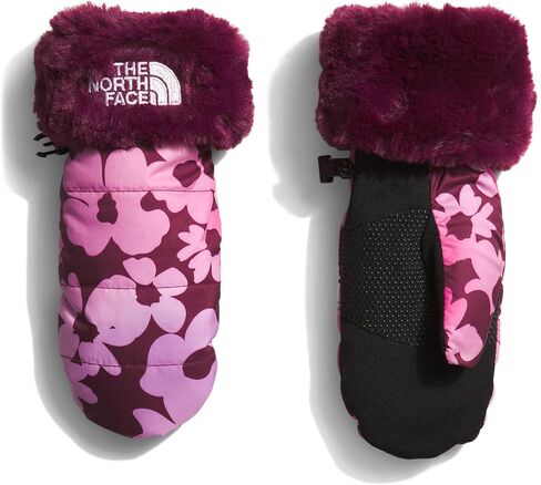 قفاز موسباد دوامي للأطفال من THE NORTH FACE، طباعة زهور متدرجة بويزنبيري، مقاس XX-Small/X-Small in Saudi Arabia