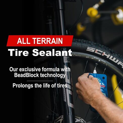 Squirt Bike Care Gift Box - Long-Lasting Bike Chain Lube (120ml), Bike Cleaner Sachets for all Bike Parts, Tire Sealant Pouches (120ml), Barrier Balm Sachets for Anti Chafing - Bike Care Kit in Kuwait