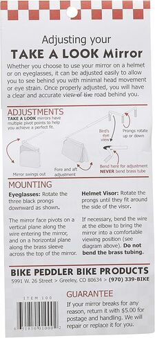 Take A Look Cycling Eyeglass Mirror in Saudi Arabia