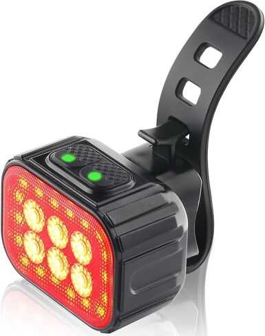 Bike Headlight-Taillight Combinations Rechargeable Super Bicycle Headlight and Taillight Set Led Mountain Bike Lights Front and Back Flashlight in Saudi Arabia