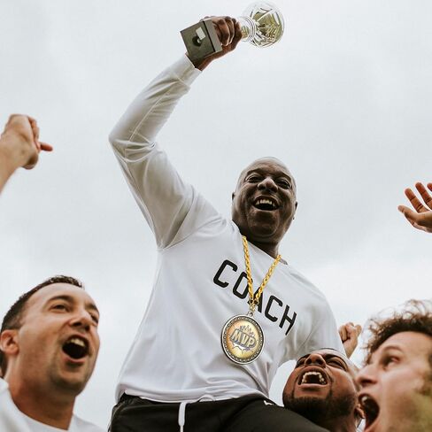 Inbagi Gold Chain MVP Medal MVP اللاعب الأكثر قيمة بطل سلاسل جائزة هدية معدنية MVP الحائز على جائزة جائزة قلادة للأطفال البالغين لاعب فريق كرة القدم كرة القدم البيسبول كرة السلة الكرة اللينة in Saudi Arabia