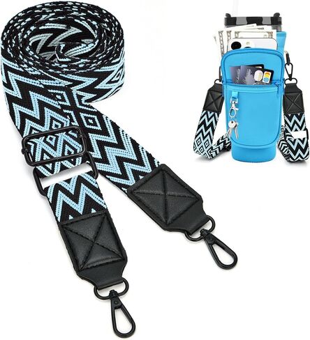 Shoulder Strap for Stanley Cup Carrier Bag, Adjustable Replacement Belt for Crossbody Bag Stanley Accessories Cup 30 40 Oz in Saudi Arabia