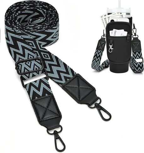 Shoulder Strap for Stanley Cup Carrier Bag, Adjustable Replacement Belt for Crossbody Bag Stanley Accessories Cup 30 40 Oz in Saudi Arabia