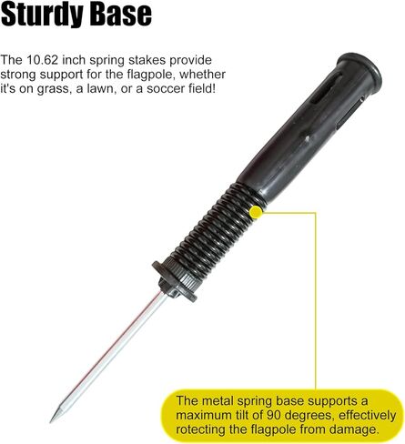 أعلام زوايا كرة القدم مع حقيبة تخزين - مجموعة من 4 أعمدة رشاقة كرة القدم مقاس 59 بوصة، أعلام زوايا ملعب كرة القدم المحمولة مع أعلام ساطعة وحبل مضاد للتساقط، سارية علم قابلة للربط in Kuwait