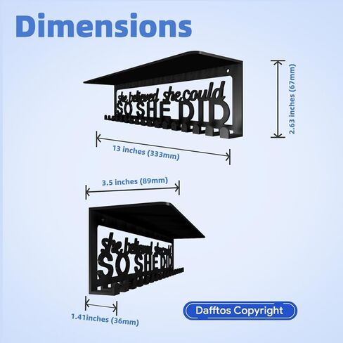 ميدالية شماعات شريط حامل عرض الرف ميداليات جدار معدني رف الكأس المنظم جوائز الإطار لقد صدقت الشريط يهتف الجمباز كرة القدم الكرة اللينة الجمباز عداء السباق عقد ميداليات سهلة التركيب in Kuwait