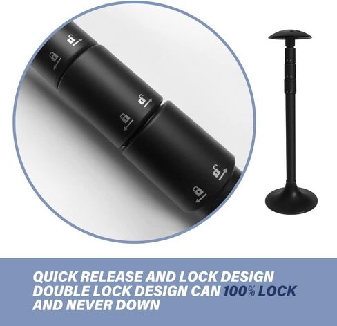 عمود دعم غطاء القارب من سبائك الألومنيوم قابل للتعديل للقماش والعائم لمنع تجمع المياه (رمادي داكن، عبوتان) in Kuwait