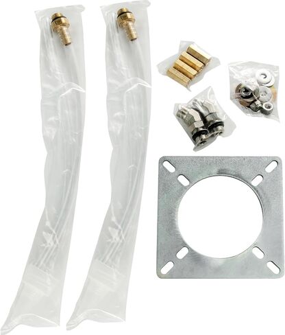VEVOR Hydraulic Steering Kit 90HP Hydraulic Outboard Steering Kit with Helm Pump Cylinder Marine Steering System Kit in Saudi Arabia