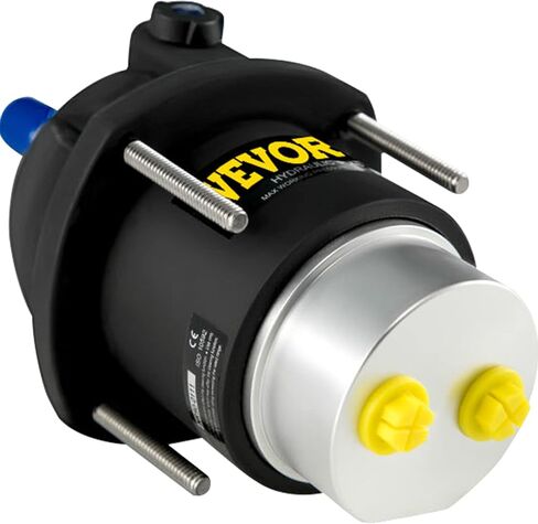 VEVOR Hydraulic Steering Kit 90HP Hydraulic Outboard Steering Kit with Helm Pump Cylinder Marine Steering System Kit in Saudi Arabia